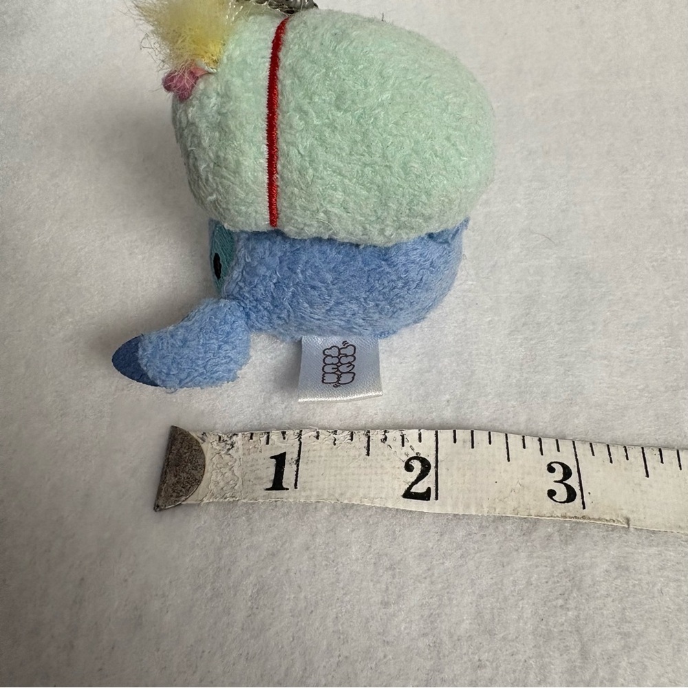 STITCH SCRUMP Tsum Tsum Plush Keychain Disney Japan - Picture 5 of 10